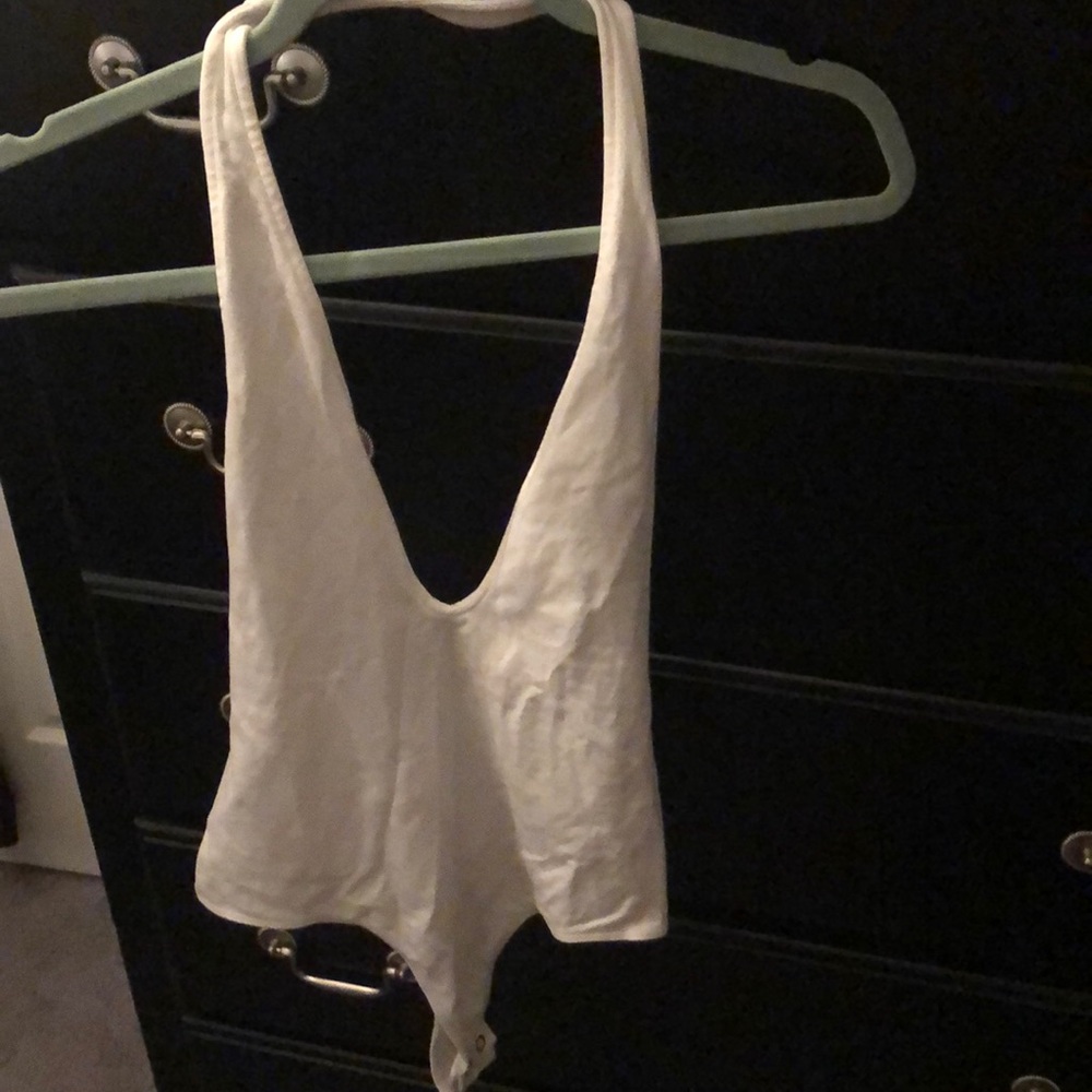Low neck body suit